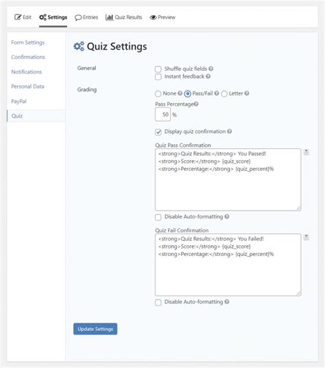 gravity forms quiz|How to Create a Quiz with Gravity Forms .